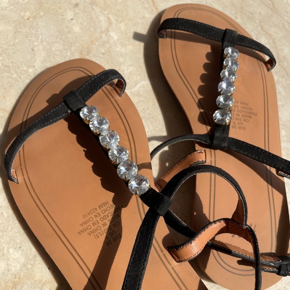 H&M Suede Stud Flats - Picture 13 of 14